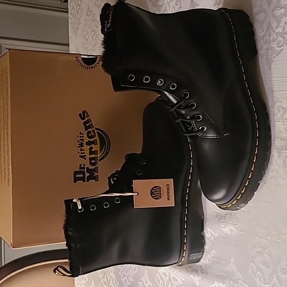 Dr. Martens 1460 Serena size US 11- Dark Grey Atlas - Picture 2 of 7